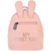 Child Home Zainetto Childhome My First Bag Rosa