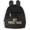 Child Home Zainetto Childhome My First Bag Nero