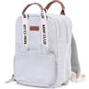 Child Home Zainetto Mini Club Childhome Bianco