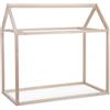Child Home Lettino Tipi/Casetta Childhome 70x140 Naturale