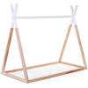 Child Home Lettino Tipi/Tenda Childhome 70x140 Naturale