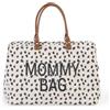 Child Home Borsa Child home Mommy Bag Big Leopardato