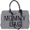 Child Home Borsa Child home Mommy Bag Big Pied de Poule