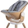 Child Home Cuscino Con Riduttore Per Seggiolone Evolu ONE.80 Grigio