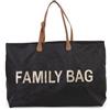 Child Home Borsa Weekend Childhome Family Bag Nero