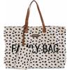 Child Home Borsa Weekend Childhome Family Bag Leopardato