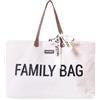 Child Home Borsa Weekend Childhome Family Bag Teddy white