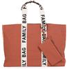 Child Home Borsa Weekend Childhome Family Bag Terracotta
