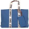 Child Home Borsa Weekend Childhome Family Bag Indigo