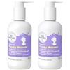 Bee Nature - Shampoo Crosta Lattea Trattamento - Organic Honey - 99,3% Naturale - Senza Lacrime - Adatto a Neonati e Bambini con Cuoio Capelluto Secco, Sensibile e Incline all'eczema - 400ml(2*200ml)