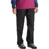 Marmot Donna Precip Eco Full Zip Pant, Pantaloni Impermeabili, Sovrapantaloni Traspiranti, Pantaloni Leggeri da Trekking, Pantaloni da Trekking Antivento, Black, XL