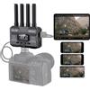 Accsoon - CineView SE - Transmisor TX - SDI/HDMI - 1080p 23.98/24/25/29.97/30/50/59.94/60fps - Pantalla OLED - Rango de transmisión 1200ft - Latencia <0.05s