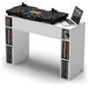 Glorious MODULAR MIX STATION Mobile Stazione lavoro professionale per Dj, Bianco