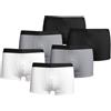 EJIMUQO Mutande Ragazzo 14 Anni Cotone Bianco Slip Monouso Estetica Slip Bambino 4 Anni Cotone Mutande Assorbenti Uomo per Feci Perizoma Uomo Cotone XXL Mutande Uomo Boxer Gamba Lunga