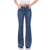 Gaelle Paris Pantalone Flare Gaabw00313 Blu