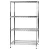 SERENA Scaffale Quattro Ripiani Cm 60 X 90 X H.160 Linea Archimede Serena Group - 4X609016