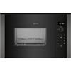 NEFF HLAGD53G0, N 50, Microonde da incasso con grill, Programmi automatici, Easy Clean autopulente, facile da usare grazie alla manopola girevole e al display LED Plus, ideale per montaggio alto con