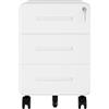 BISLEY Contenitore a rotelle, Metallo, Mobil