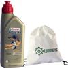 LUBRIALPHA Olio motore 2 tempi lubrificante Castrol Power 1 2T con borsa multiuso conf. 2x1lt