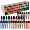 STABILO - Evidenziatore - BOSS ORIGINAL Collection | Desk-Set con 30 evidenziatori, 9 Fluo + 14 Pastel + 6 Nature + 1 marcatore Nero