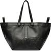 Liebeskind Shopper L-Elvira Lmb SF Ver-Black, Donna, Nero, L