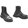 Brandit Vegantom 10 Eyelet Boots, Color: black, Size: UK8/EU42