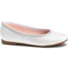 Pablosky Lía 876008, Ballerine, Bianco, 35 EU