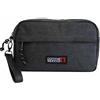 Coronel Tapiocca Bolso De Para Hombre, Pochette Uomo, Borsello Da A Mano P Grigio (Grey), Taglia unica