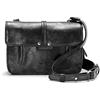 Kate Lee Borsa a Tracolla Ellery Nero Argento, Donna