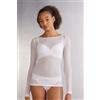 Intimissimi Maglia Manica Lunga Ultranatural With Cashmere Bianco