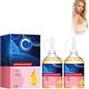 Grgowe 2Pc Crema Lifting e Rassodante Per La Crescita,Olio Essenziale Per l'Aumento Del Seno,Crema Lifting e Rassodante Per La Crescita,Delle Curve Del Seno Olio Per L'Ingrandimento E Il Riempimento
