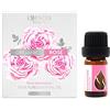 Essences Bulgaria Olio Essenziale di Rosa Biologico 5ml | Rosa Damascena | 100% Puro e Naturale | Non Diluito | Grado Terapeutico | Fattoria a Conduzione Familiare | Distillato a Vapore | Non OGM