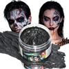 RUIBAVYA Tinta per capelli temporanea, cera naturale, lavabile, fai da te, per cosplay, feste, Halloween, Natale