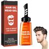 Utapossin Gel Capelli Uomo, Gel Modellante Uomo con Pettine Modellante, Cera Lucida Capelli Uomo, Fluffy Hair Spray, Gel per Capelli Forte Tenuta, Fissaggio Forte, Azione Idratante e Fortificante, 100ml