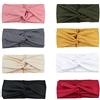 DRESHOW 8 Pezzi Fasce per Capelli Boho Stile Criss Cross Turbante Fascia Accessori Cerchietti per Donna Ragazze