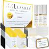 XXL Lashes Super Lash and Brow Lift Set 6.0, Lifting e Permanente Ciglia Kit Completo, Laminazione Sopracciglia con 20 Bustine Protette Dall'aria, Tempo di Esposizione breve, incl. Manuale