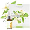 Essences Bulgaria Olio Essenziale di Neroli Biologico 3ml | Citrus aurantium | 100% Puro e Naturale | Non Diluito | Grado Terapeutico | Aromaterapia | Cosmetici | Senza crudeltà | Non OGM | Vegano