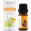 Essences Bulgaria Olio Essenziale di Elicriso Biologico 10 ml | Helichrysum italicum | 100% Puro e Naturale | Non Diluito | Grado Terapeutico | Fattoria a Conduzione Familiare | Distillato a Vapore