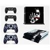 giZmoZ n gadgetZ GNG Adesivi in Vinile per PS4 con Il Logo di Dark Joker 3 per Console E per 2X Controllers