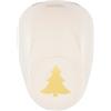 Vaessen Creative Perforatrice per Alberi di Natale, 3,2 x 3,4 cm, per Carta Fai da Te, Scrapbooking o Decoupage