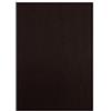 Vaessen Creative Cartoncino Florence Liscia - Materiali per Biglietti colorati A6 - Nero - 400 Fogli - Carta colorata per Scrapbooking, Biglietti, Fustellatura e Progetti con la Carta - 300 gsm