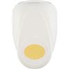 Vaessen Creative Perforatrice ovale - 4,6 x 6,3 cm - Fustella per carta fai da te, carta per scrapbooking o decoupage