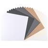 Vaessen Creative Florence - Carta autoadesiva per bricolage, quadrata, 30,5 x 30,5 cm, mix di colori, 24 pezzi, carta stampabile, per lavori di bricolage e hobby