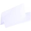 Vaessen Creative Biglietti Florence per Progetti Creativi Bianco - Robusti 200 gsm - Biglietti Piegati - 13 x 22 cm- Papercraft - Ideali come Biglietti d'auguri, Inviti - Scatola di Stoccaggio Inclusa