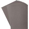 Vaessen Creative Carta e Cartoncino Glitterati Florence - Supporti colorati A4 per Creazione di Biglietti - Gray/Concrete - 10 Fogli - Carta colorata Scrapbooking, Biglietti e Lavori con Carta - 250/216 g/m²