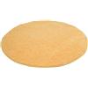 Gözze 1025-13-110000 - Tapetto da Bagno, Giallo (Giallo Sole), 110 cm Ø, 1 Pezzo