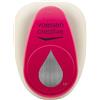 Vaessen Creative Perforatore Giant, Goccia d'Acqua 89 x 57 mm, per Artigianato, Scrapbooking e Creazione di Carte, Carta per Scrapbooking, DIY