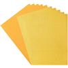 Vaessen Creative Carta e Cartoncino Glitterati Florence - Supporti colorati A4 per Creazione di Biglietti - Yellow Gold/Bee - 10 Fogli - Carta colorata Scrapbooking, Biglietti e Lavori con Carta - 250/216 g/m²