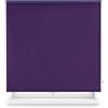 Blindecor Tenda oscurante su misura | colore viola | 80 x 230 cm (larghezza per altezza), dimensioni del tessuto 77 x 225 cm | tende avvolgibili oscuranti per finestre
