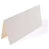 Vaessen Creative Biglietti Florence per Progetti Creativi Avorio - Robusti 200 gsm - Biglietti Piegati - 11 x 22 cm- Papercraft - Ideali come Biglietti d'auguri, Inviti - Scatola di Stoccaggio Inclusa